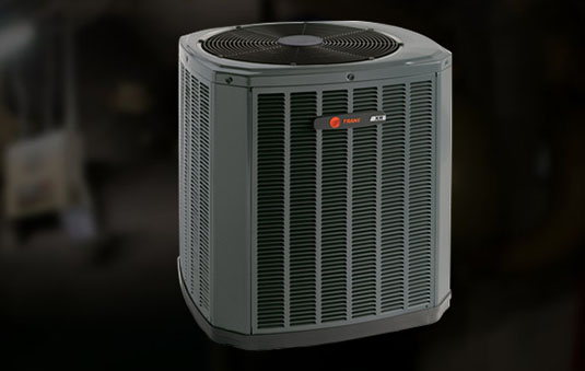 Trane air conditioning unit installed by Its Phenomenal Air in Baltimore, MD
